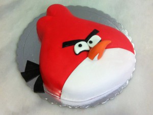 Red Angry Bird                                             